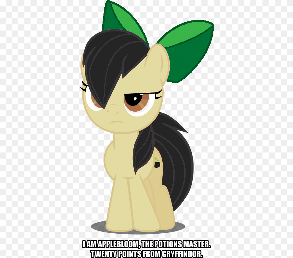 Vamiapplebloom The Potions Master Professor Mlp Potion Cutie Mark, Book, Comics, Publication, Baby Free Transparent Png