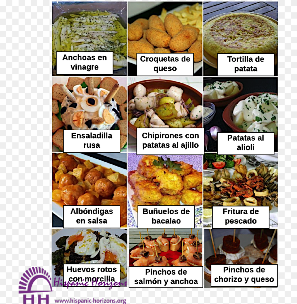 Vamos De Tapas Side Dish, Food, Lunch, Meal, Cafeteria Free Png Download