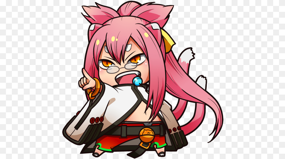 Vamos Pelo Nome Que Um Erro De Quotmenor Grauquot Kokonoe Chibi, Book, Comics, Publication, Baby Png Image