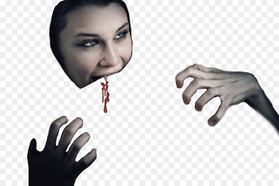 Vampire, Body Part, Finger, Hand, Person Free Png