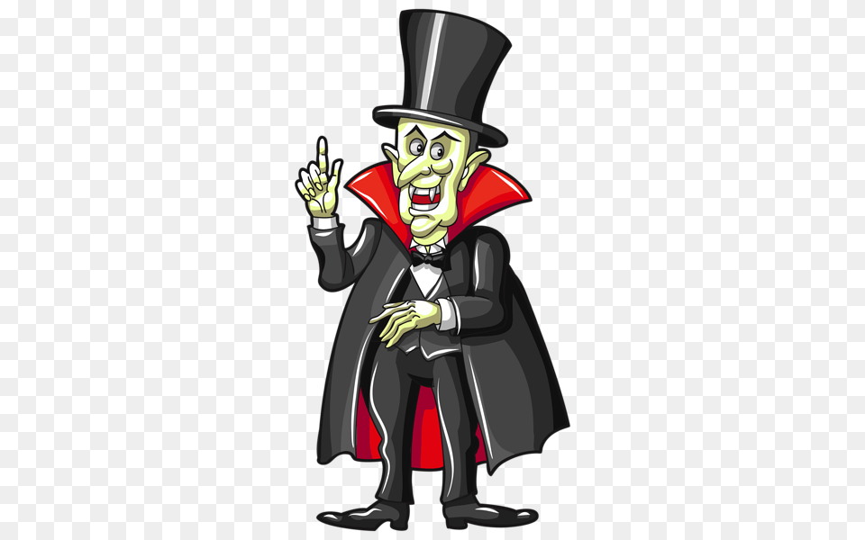Vampire, Magician, Performer, Person Png Image