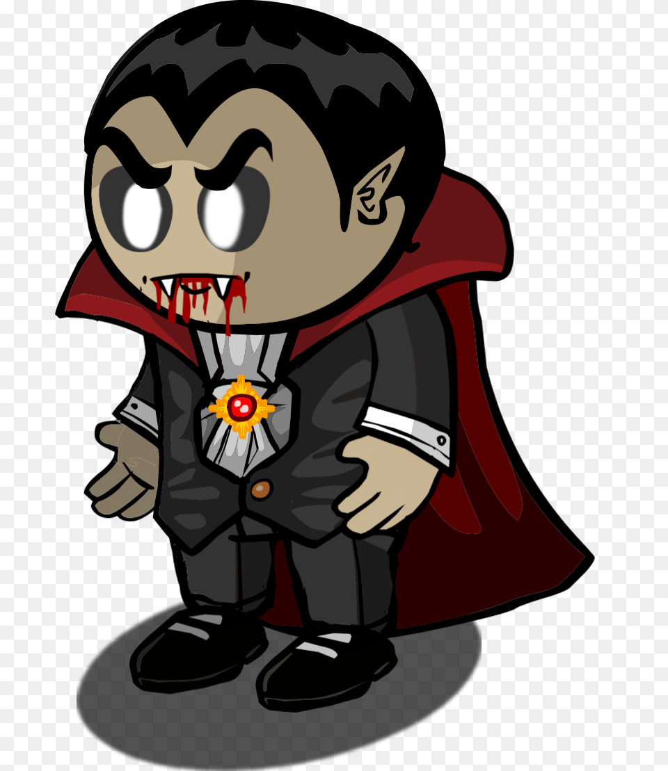 Vampire, Book, Cape, Clothing, Comics Free Transparent Png