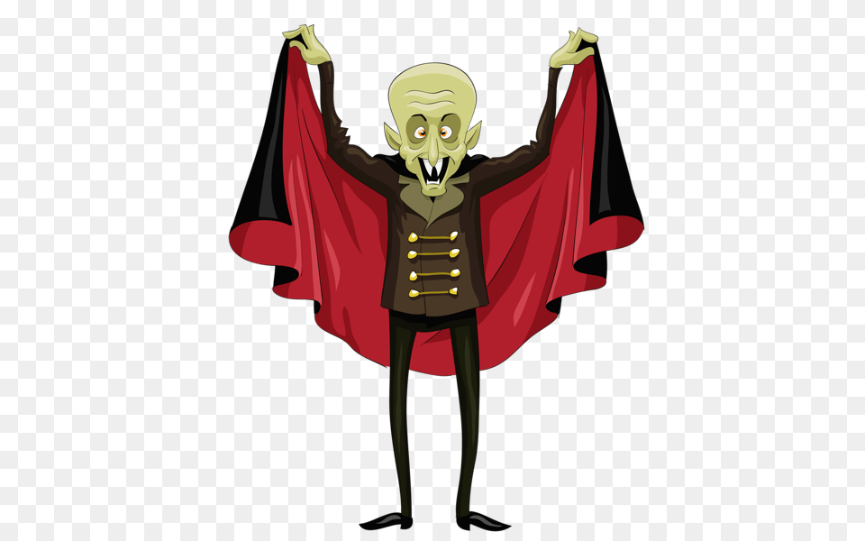 Vampire, Cape, Clothing, Person, Baby Png Image