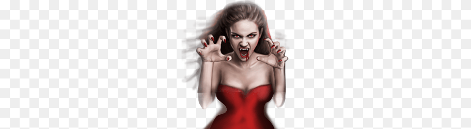 Vampire, Hand, Head, Finger, Person Free Png Download
