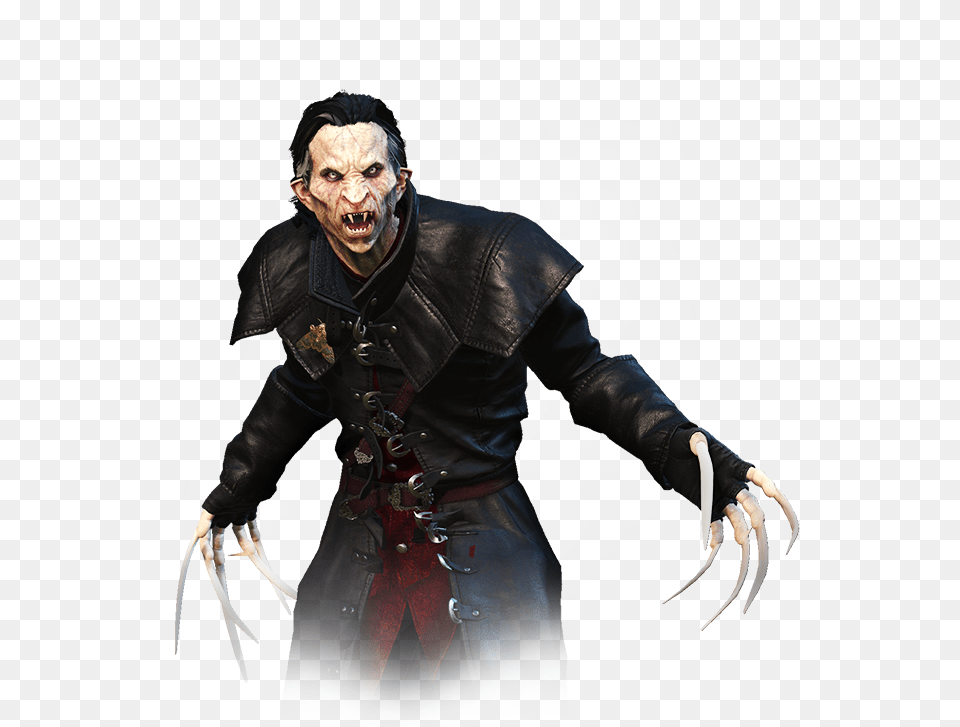 Vampire, Adult, Man, Male, Jacket Free Png