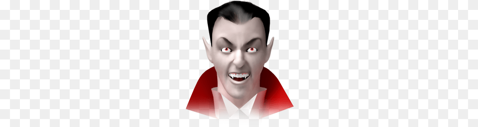 Vampire, Portrait, Face, Photography, Head Png