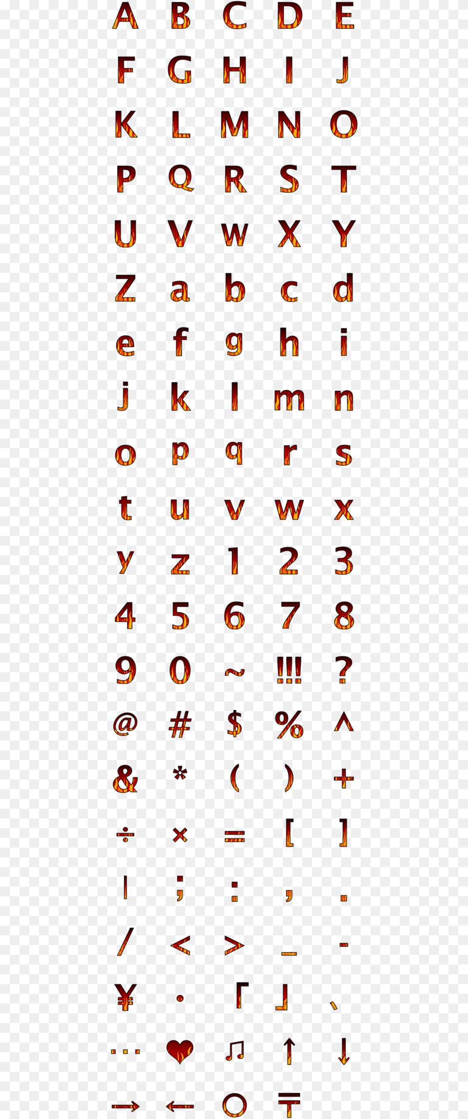 Vampire Alphabet, Text, Symbol Free Png Download