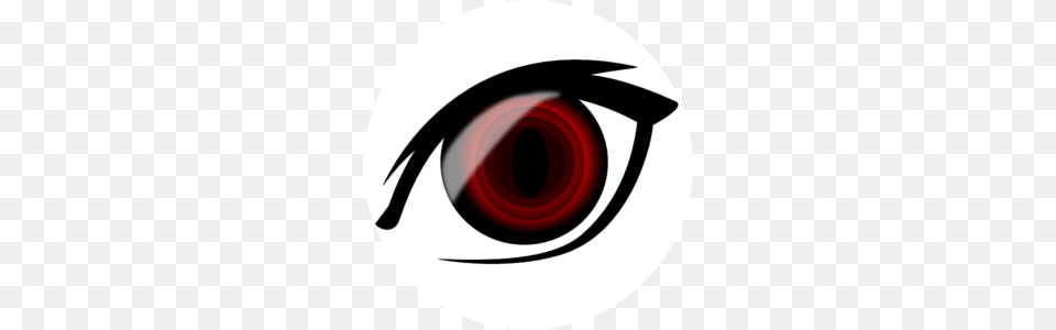 Vampire Anime Eye Clip Art, Disk, Electronics Free Transparent Png