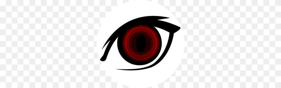 Vampire Anime Eye Clip Art, Disk, Electronics Png