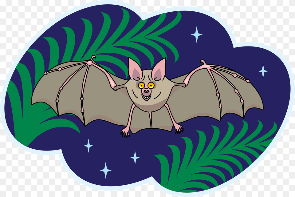 Vampire Bat Clipart, Animal, Mammal, Wildlife, Baby Free Png Download