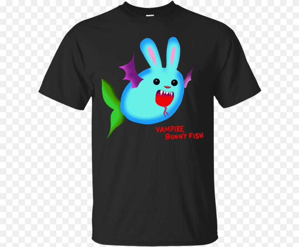 Vampire Bunny Fish Cute And Scary T Shirt Amp Hoodie Kitten T Shirt Pennywise, Clothing, T-shirt Free Png Download