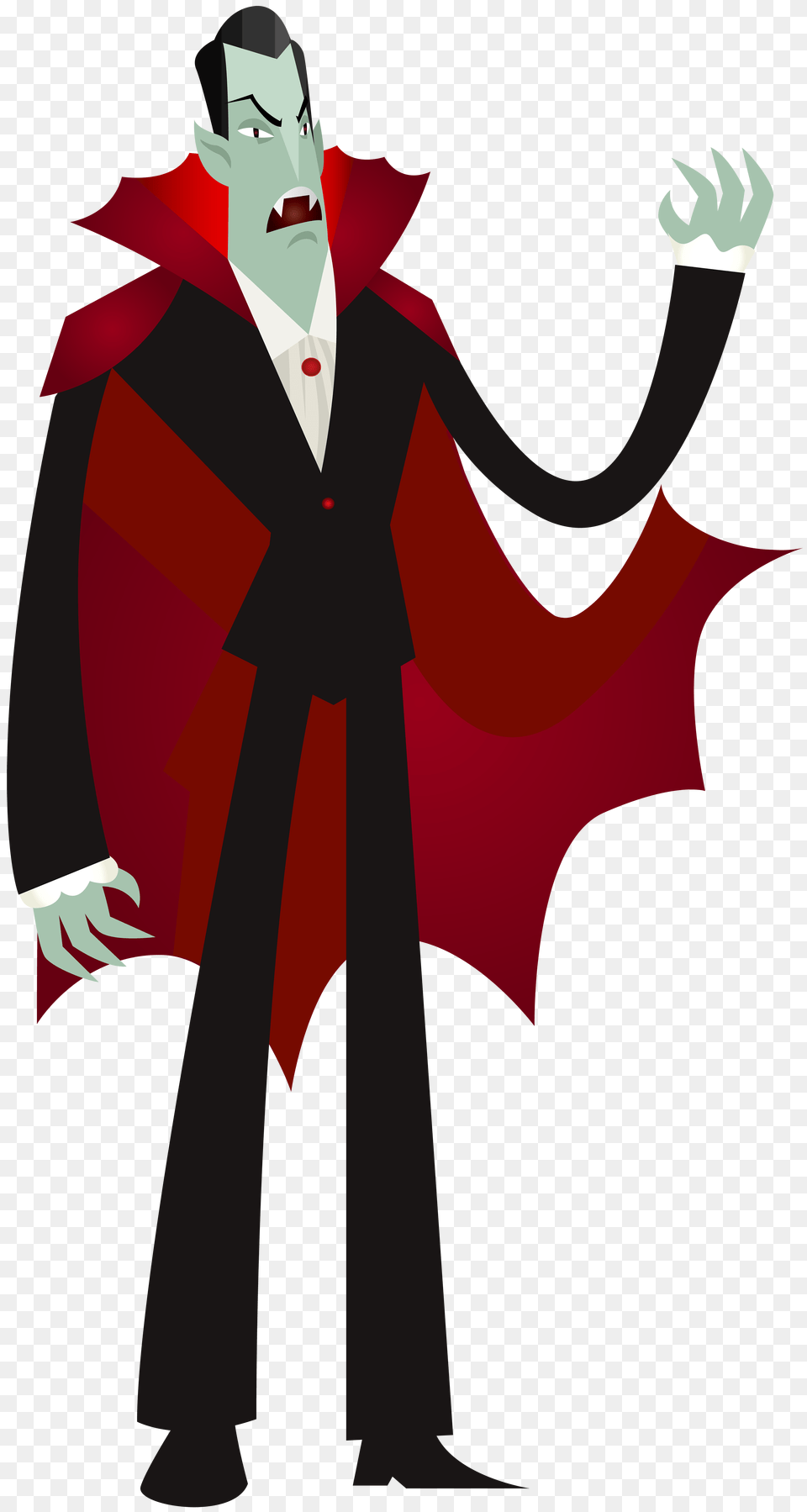 Vampire Clip Art, Person, People, Fashion, Graduation Free Png Download