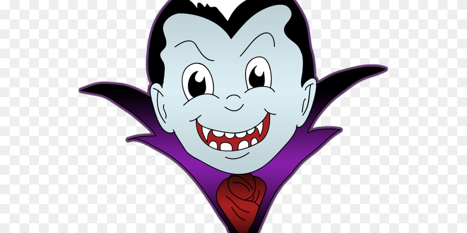 Vampire Clipart Friendly Friendly Vampire, Baby, Person, Cartoon, Face Png