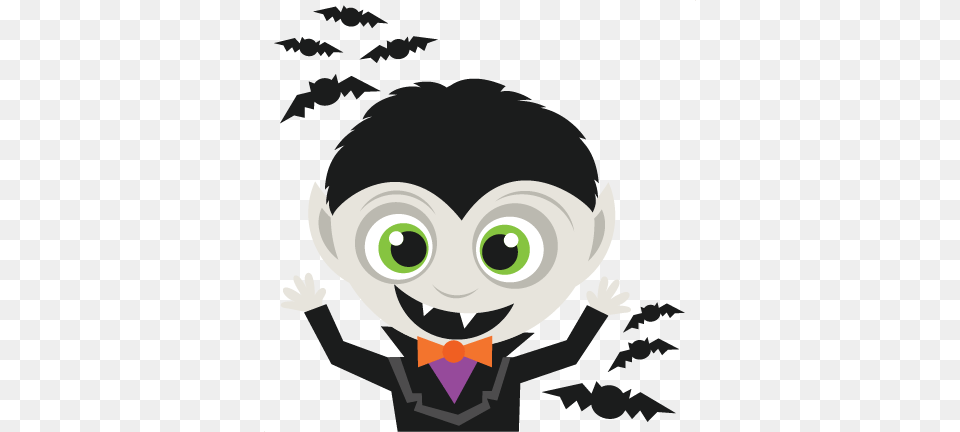 Vampire Clipart Junction Cute Transparent Clipart Vampire Clipart Transparent Background, Baby, Person, Face, Head Free Png Download