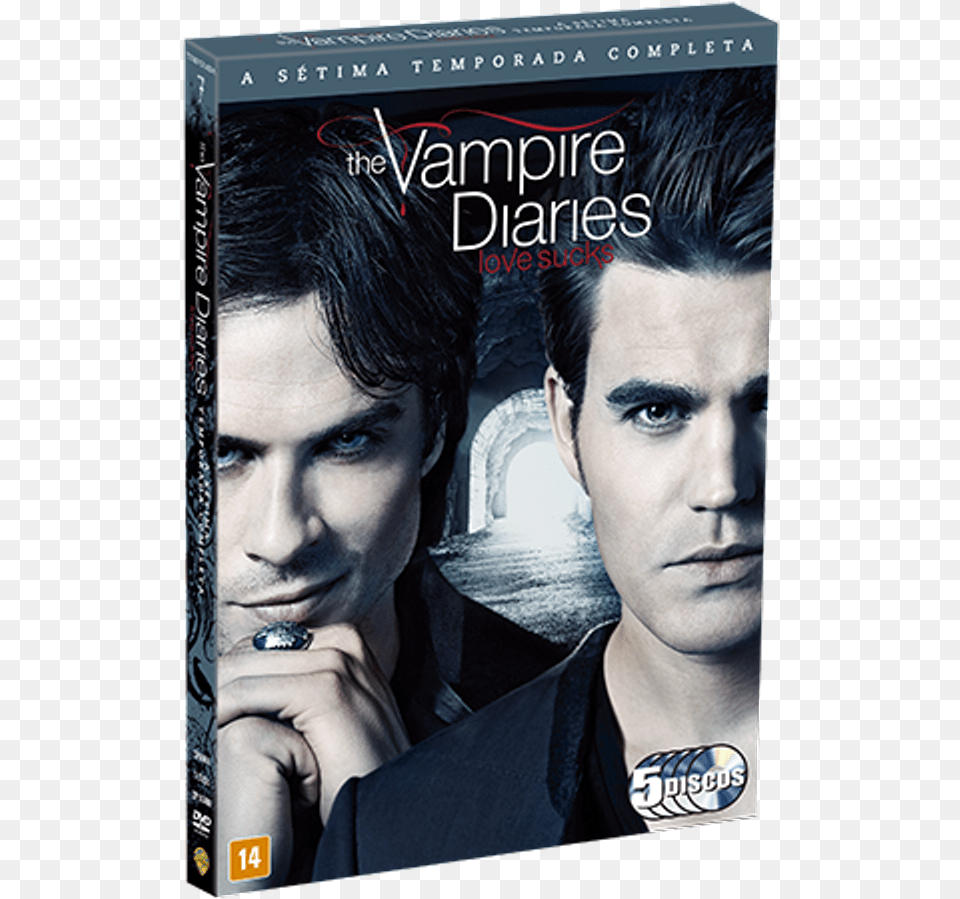 Vampire Diaries, Book, Publication, Adult, Male Free Png Download