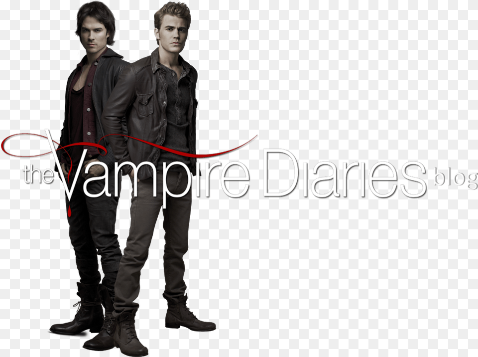 Vampire Diaries Blog Vampire Diaries Love Sucks, Clothing, Coat, Jacket, Adult Png Image