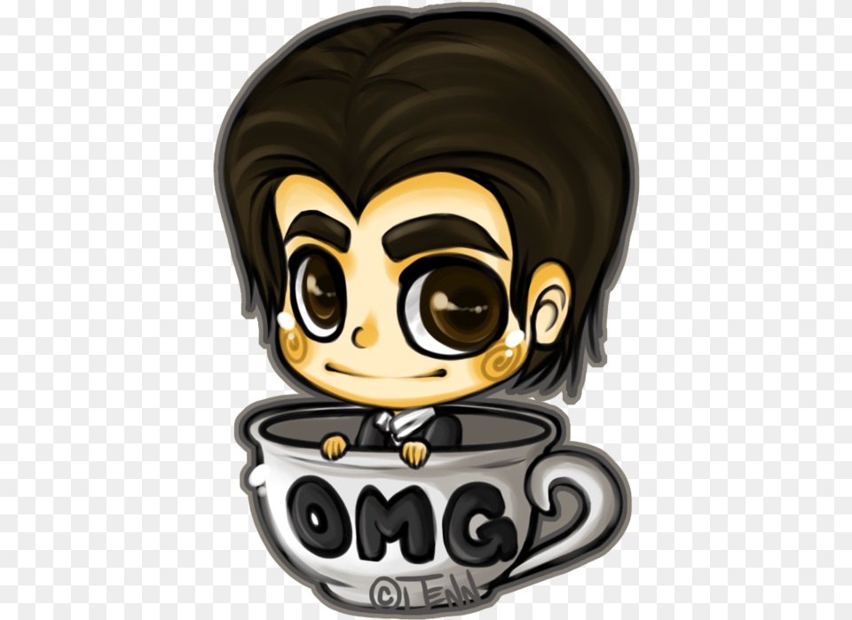 Vampire Diaries Elijah Chibi, Bowl, Baby, Person, Face Free Png