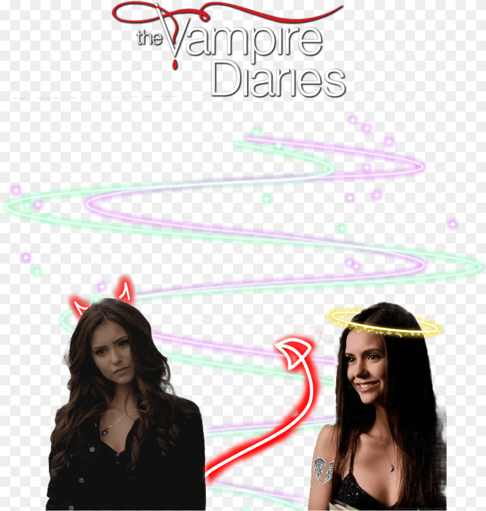 Vampire Diaries Girl, Adult, Portrait, Photography, Person Png Image