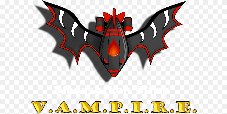 Vampire Emblem, Logo, Symbol, Dynamite, Weapon Png Image