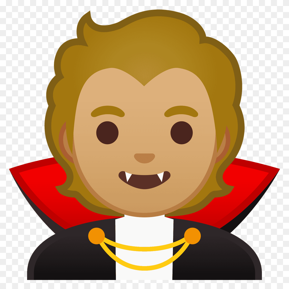 Vampire Emoji Clipart, Face, Head, Person, Photography Png Image