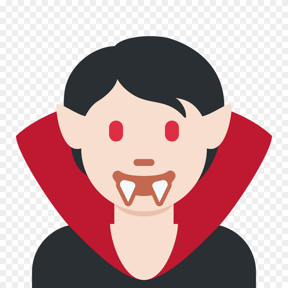 Vampire Emoji Clipart, Mouth, Body Part, Photography, Person Png Image