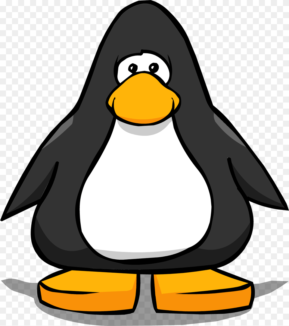 Vampire Fangs From A Player Card Penguin From Club Penguin, Animal, Bird Free Png