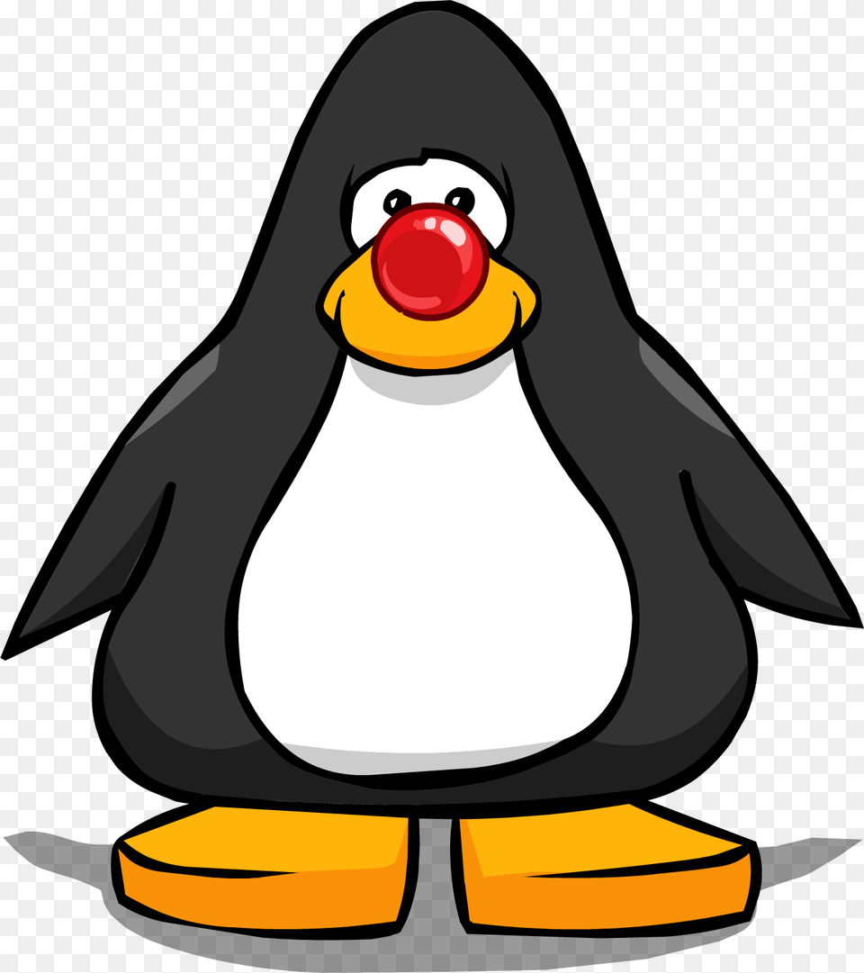 Vampire Fangs From A Player Card Penguin From Club Penguin, Animal, Bird Png