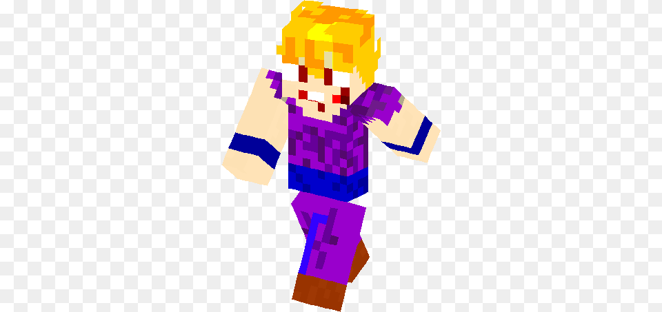 Vampire Gohan Skin Minecraft Skins, Baby, Person, Toy Png Image