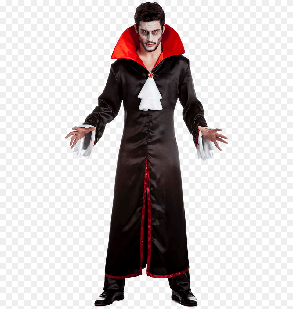 Vampire High Quality Vampire, Clothing, Costume, Fashion, Person Png Image