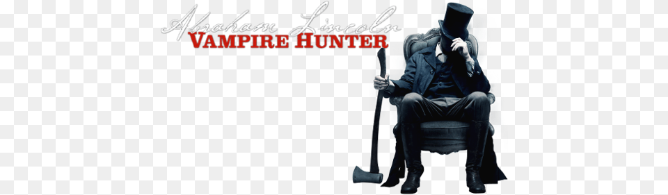 Vampire Hunter Abraham Lincoln Vampire Hunter, Adult, Person, Man, Male Free Transparent Png