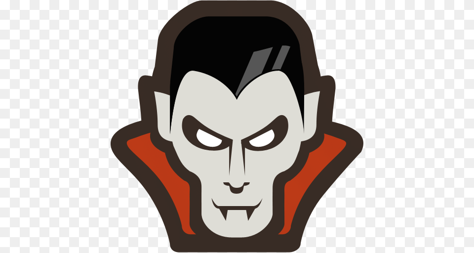 Vampire Icon, Person, Photography, Art, Face Free Png