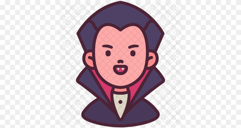 Vampire Icon Scary Vampire, Face, Head, Person, Photography Free Transparent Png