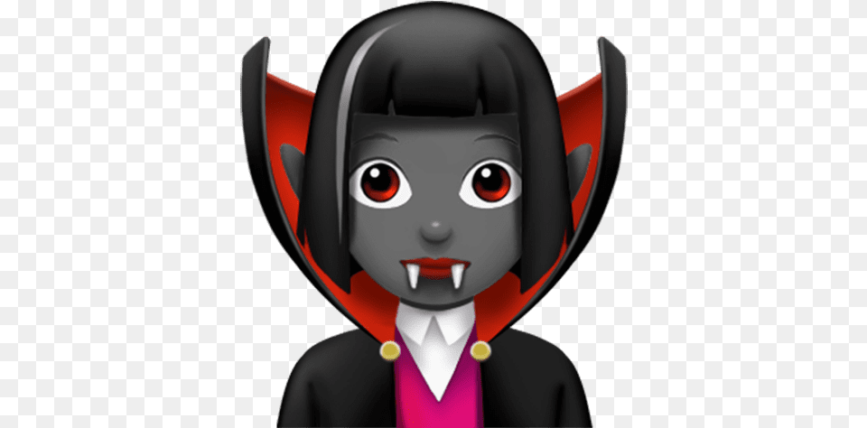 Vampire Iphone Halloween Emoji, Face, Head, Person, Baby Free Transparent Png