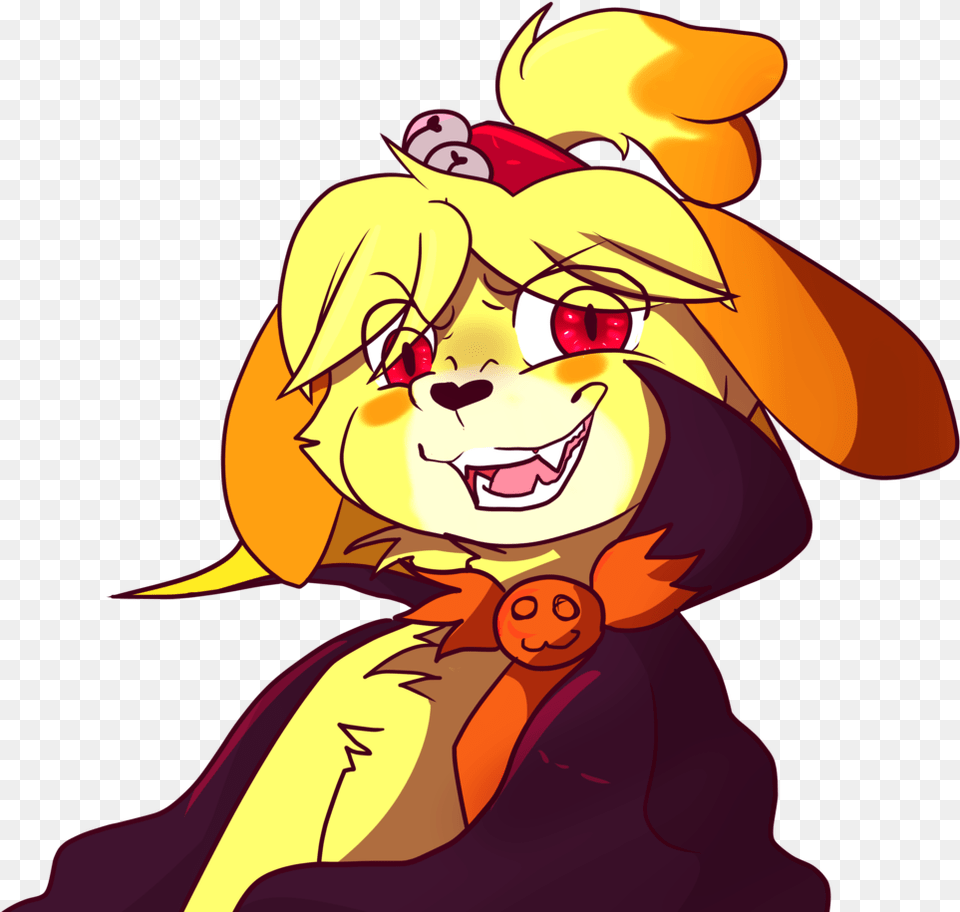 Vampire Isabellespooky Spooky Secretary And On That Vampire Isabelle Animal Crossing, Cartoon, Baby, Person, Face Free Png