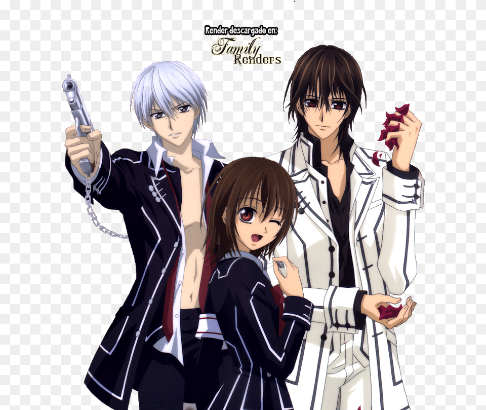 Vampire Knight Zero, Book, Comics, Publication, Manga Png Image