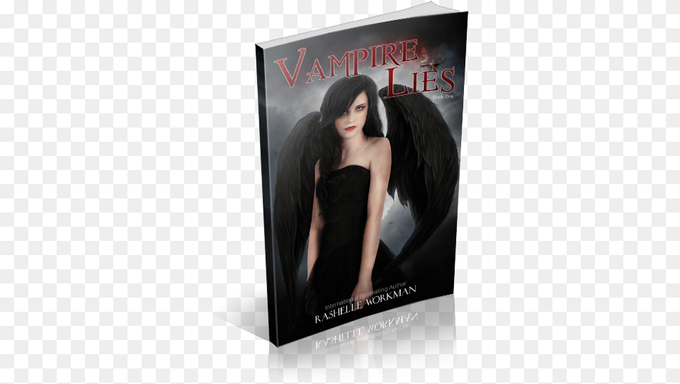 Vampire Lies By Rashelle Workman Vampire Lies Blood And Snow Season 2 Book, Adult, Advertisement, Female, Person Free Transparent Png