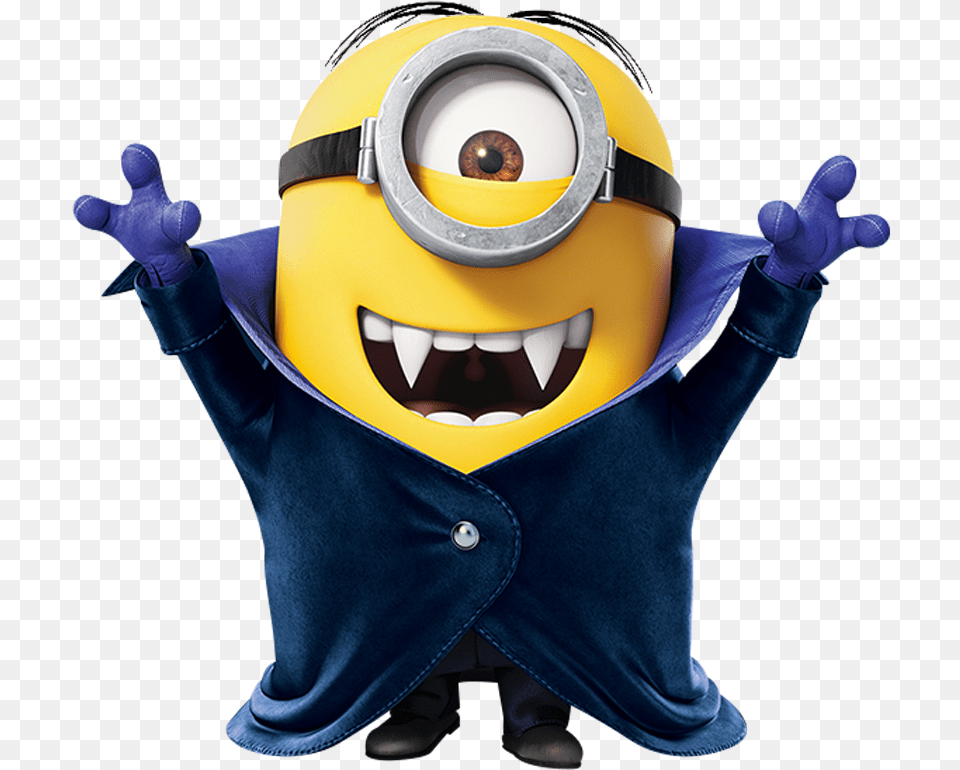 Vampire Minion Minions Friends Halloween Minion, Baby, Person, Helmet, Mascot Png Image