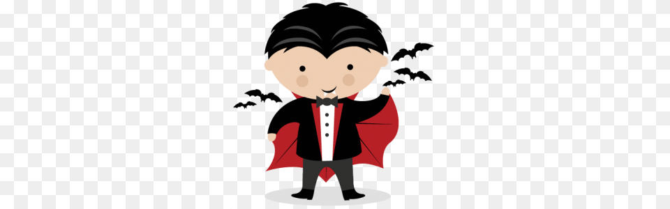 Vampire Scrapbook Title Cutting Crow, Magician, Performer, Person, Baby Free Png