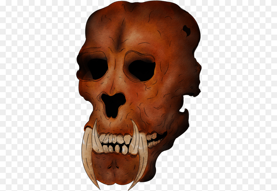 Vampire Skull Skull, Person, Skin, Tattoo, Head Png Image