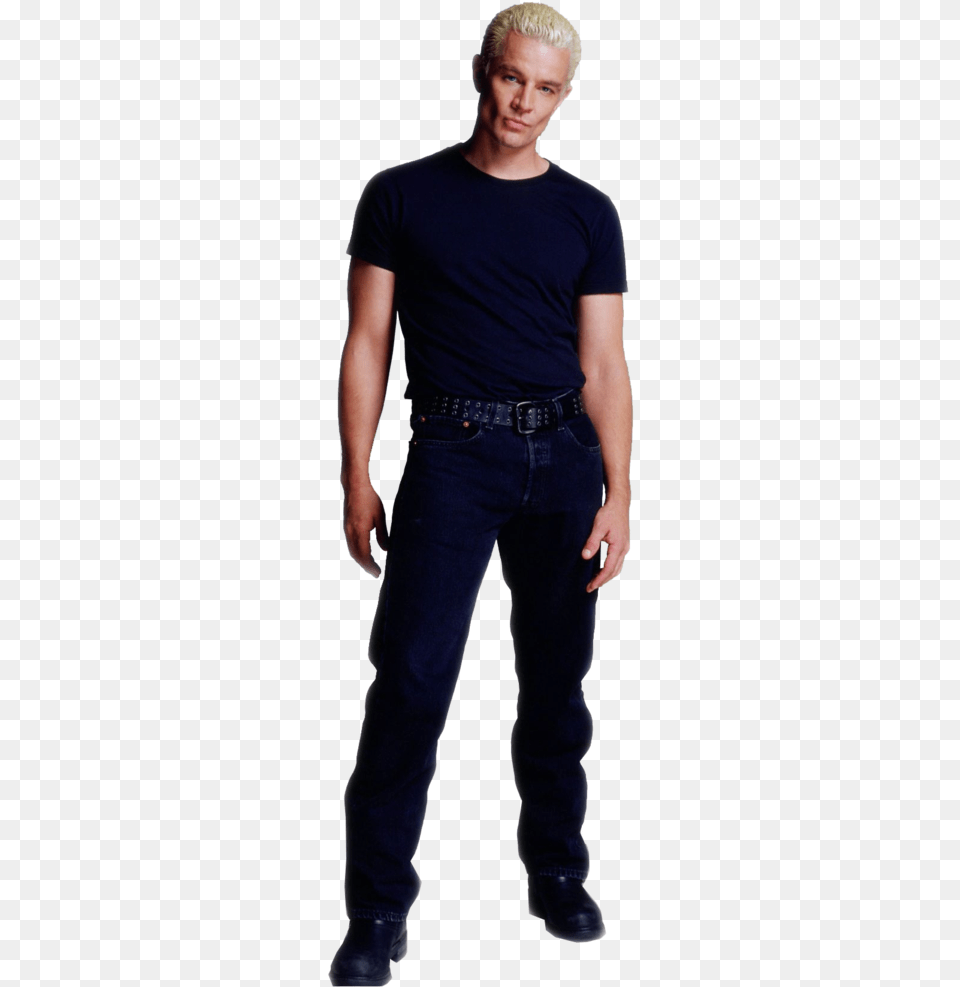 Vampire Spike James Marsters Transparent, Clothing, Pants, Accessories, Jeans Free Png