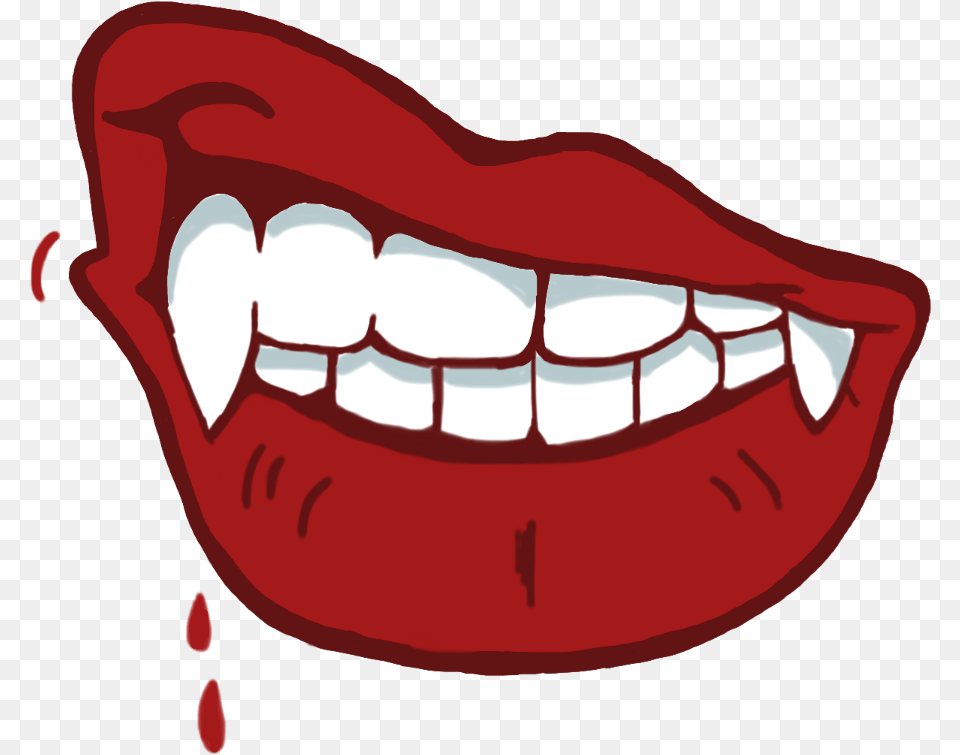 Vampire Teeth Clipart Sticker, Body Part, Mouth, Person, Face Free Transparent Png