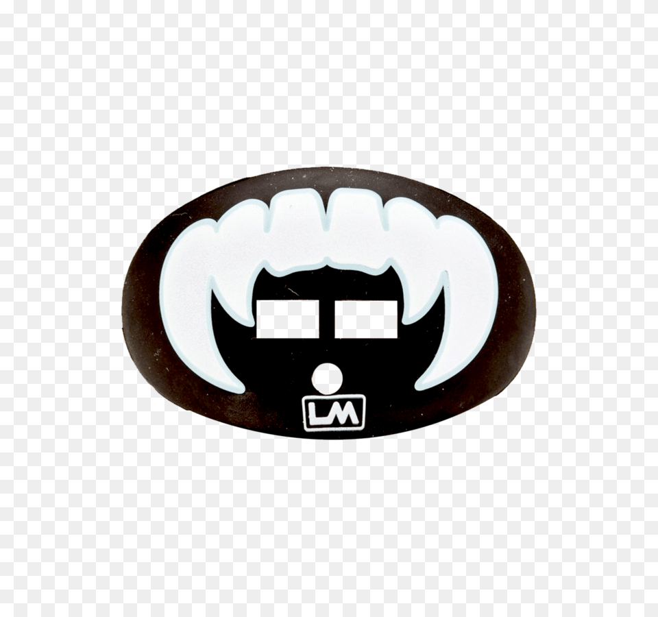 Vampire Teeth Football Mouthguard Loudmouthguards, Accessories, Buckle, Logo, Symbol Free Png Download