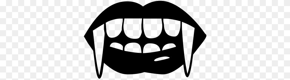 Vampire Teeth Image Vampire Teeth, Stencil, Face, Head, Person Free Png Download