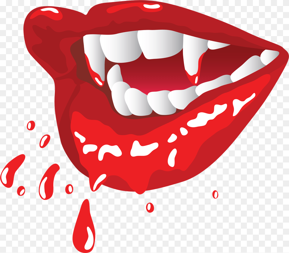 Vampire Teeth Vampire Mouth, Body Part, Person, Food, Ketchup Png Image