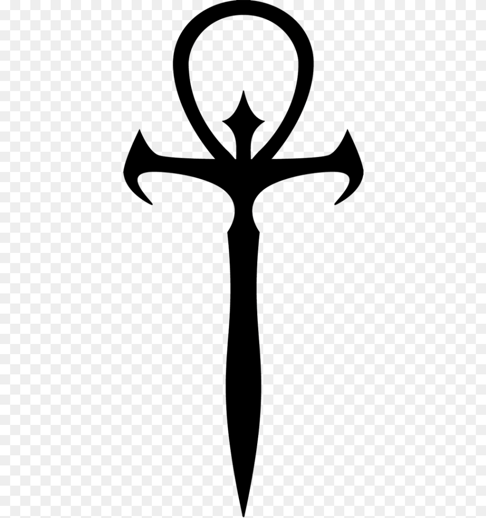 Vampire The Masquerade Symbol, Cross, Sword, Weapon Png