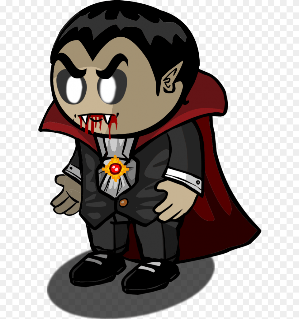 Vampire Transparent Image Vampire, Book, Comics, Publication, Cape Free Png Download