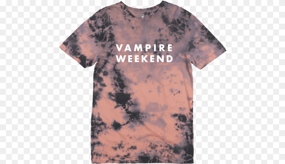 Vampire Weekend Tour Merch, Clothing, Dye, T-shirt, Person Free Transparent Png