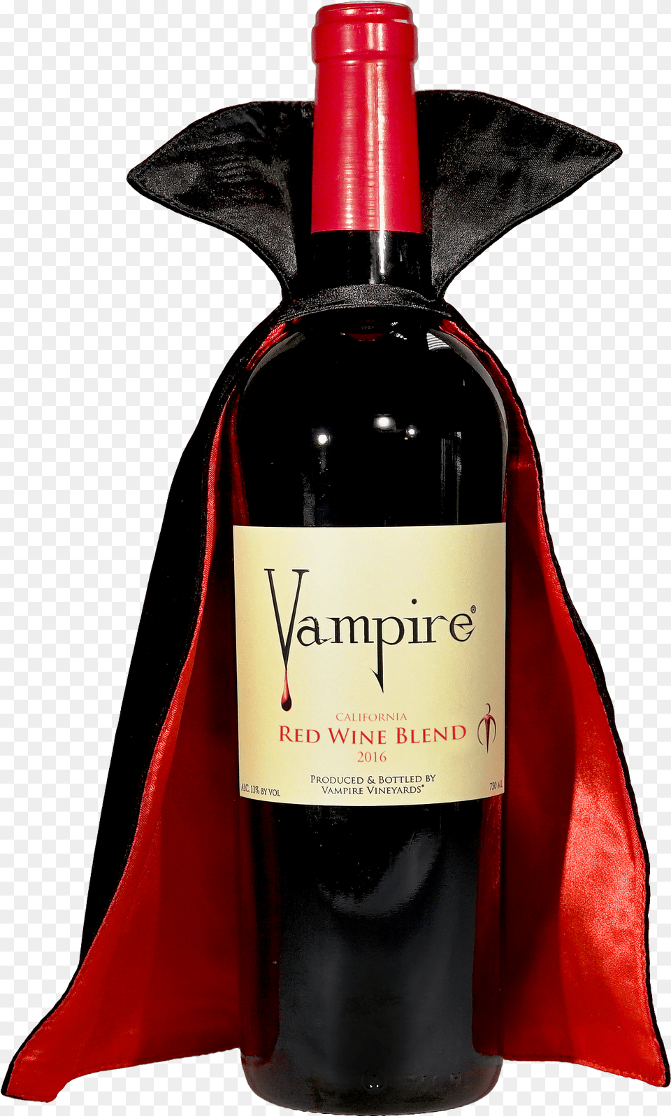 Vampire Wine, Alcohol, Beverage, Bottle, Liquor Free Png Download