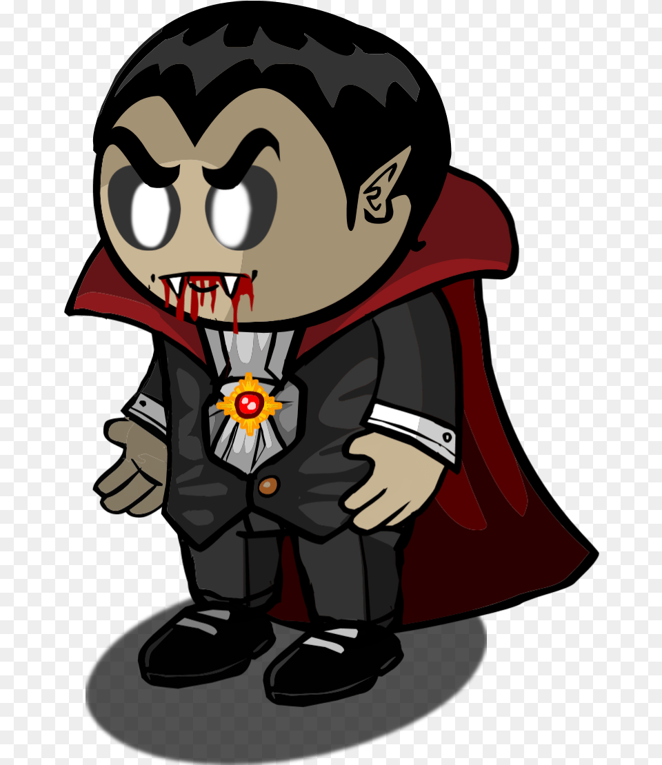 Vampires Images Vampire Cartoon Transparent Vampire, Book, Cape, Clothing, Comics Free Png Download