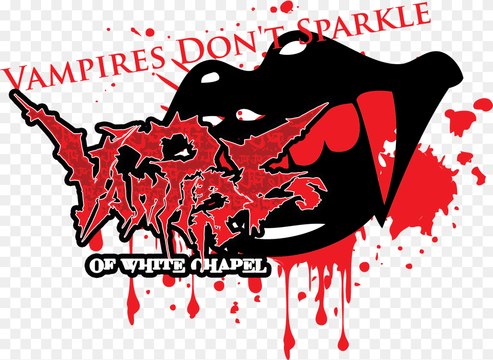 Vampires Of White Chapel Graphic Design, Art, Graphics, Advertisement, Poster Free Png